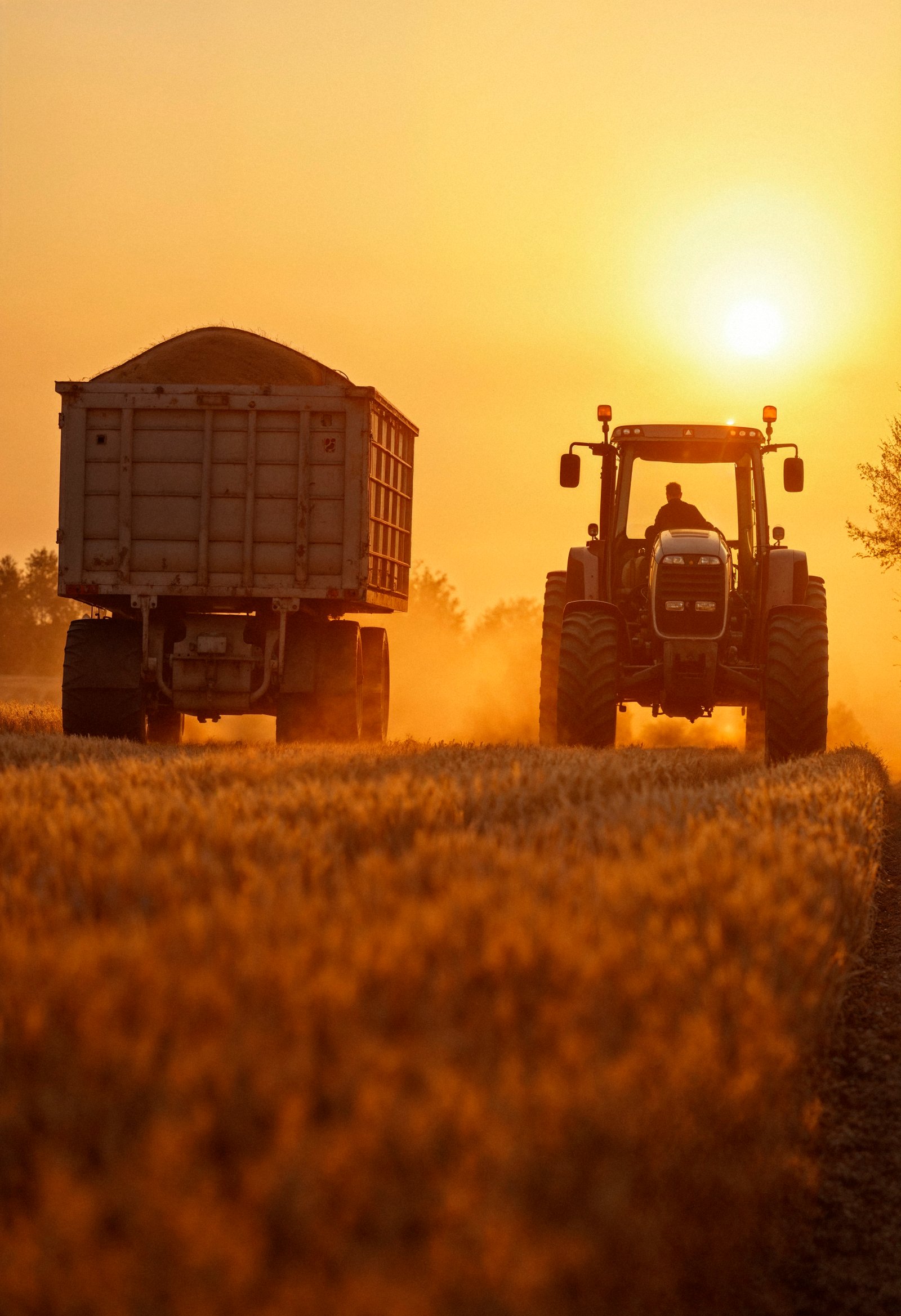 الأدوية والمعدات الزراعية